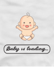 Baby is loading